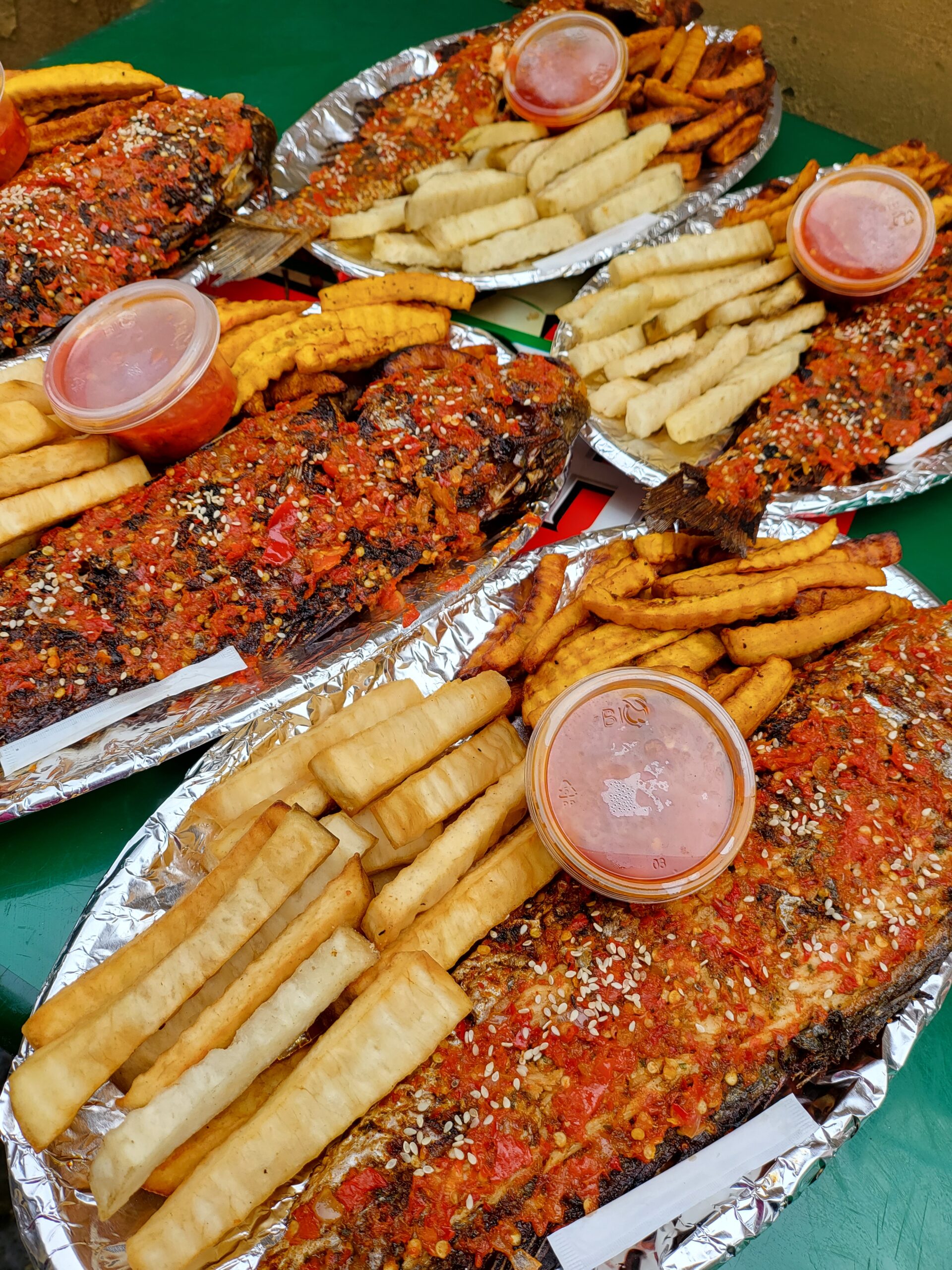 private chef and catering services in alimosho