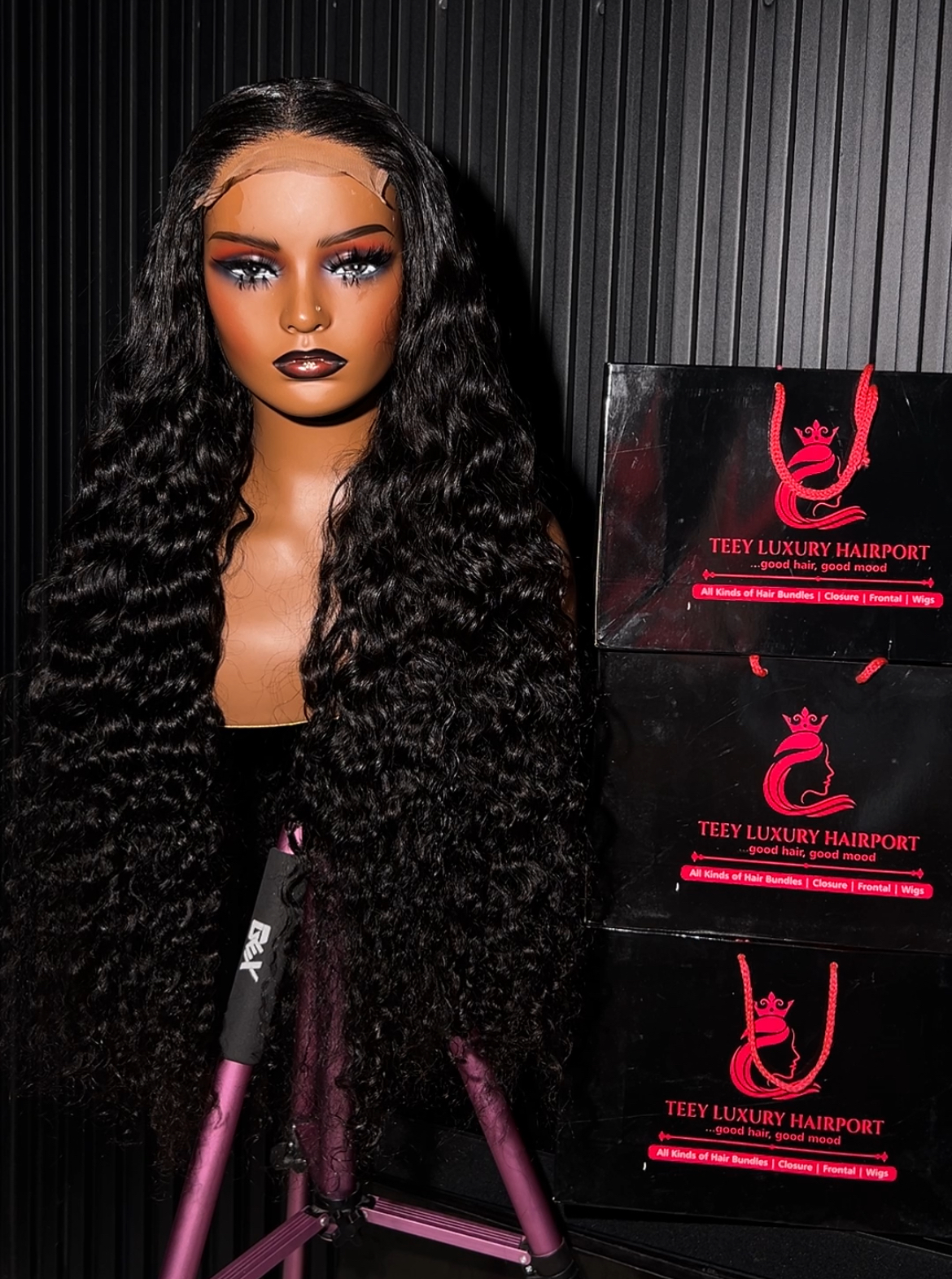 Buy and revamp human hair in Isolo