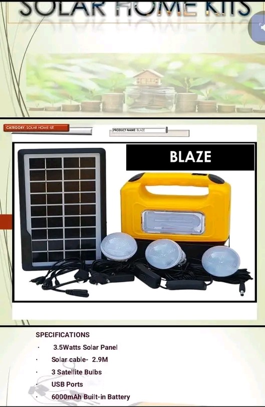 real estate agent and solar solutions provider in Alimosho