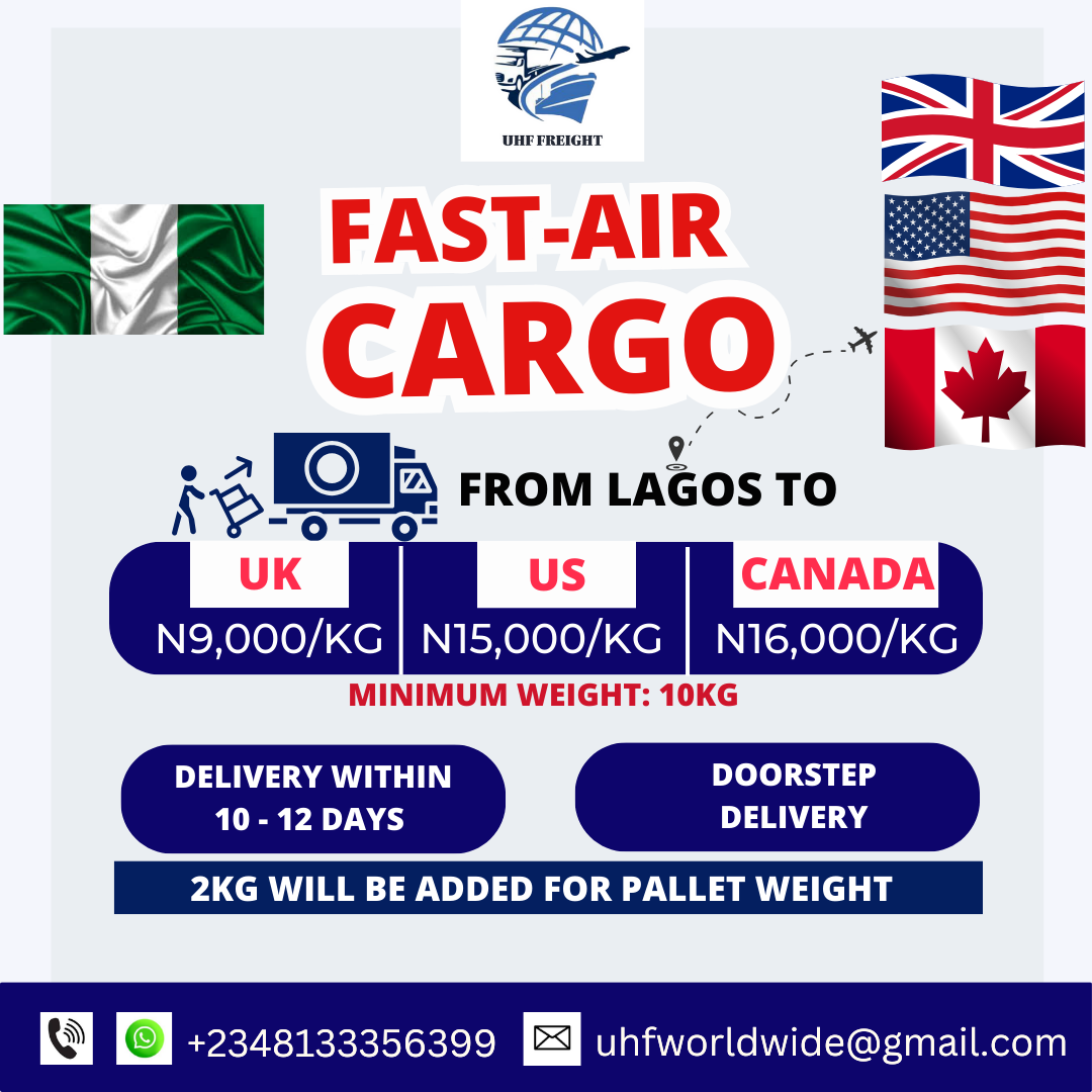 Cargo Logistics and Freight Company in Lagos
