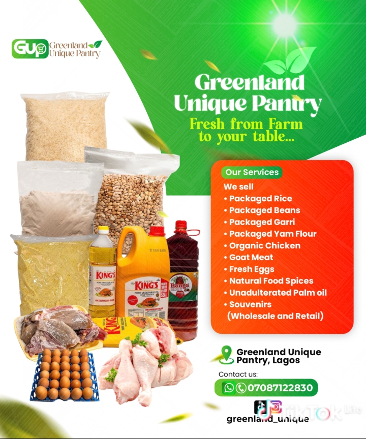 Foodstuffs Vendor in Ketu Lagos