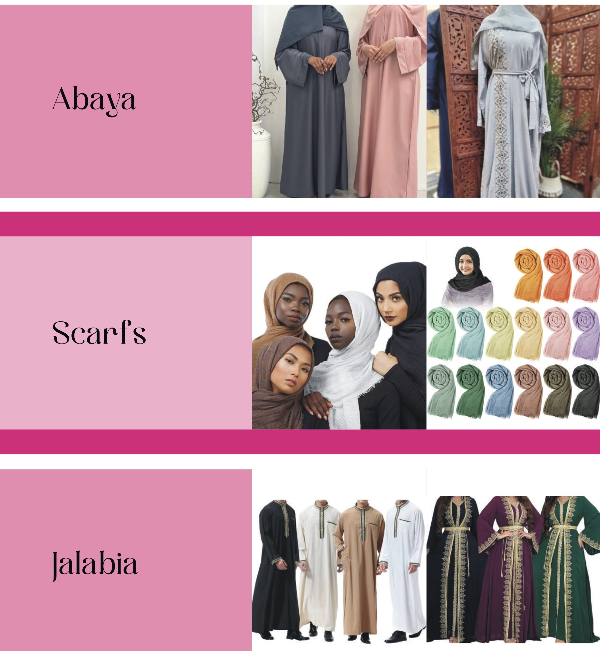 Abaya and Jalab Vendor in Mushin Lagos
