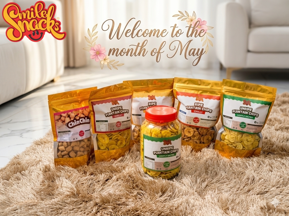 Smilesnacks Ventures is a Lagos-based food processing company